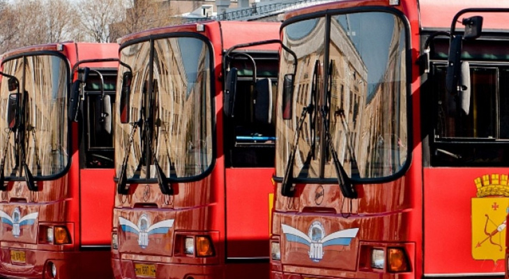 Кировские экологи назвали 20 автобусов, которые почти не портят воздух