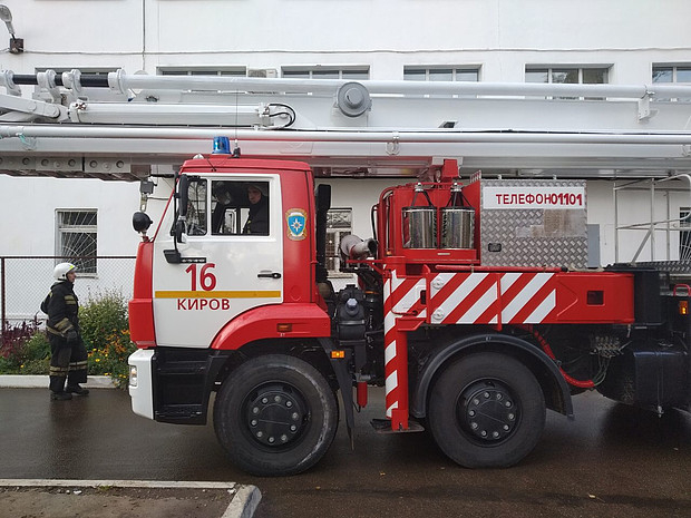 Кировскую областную клиническую больницу эвакуировали: прошли масштабные учения