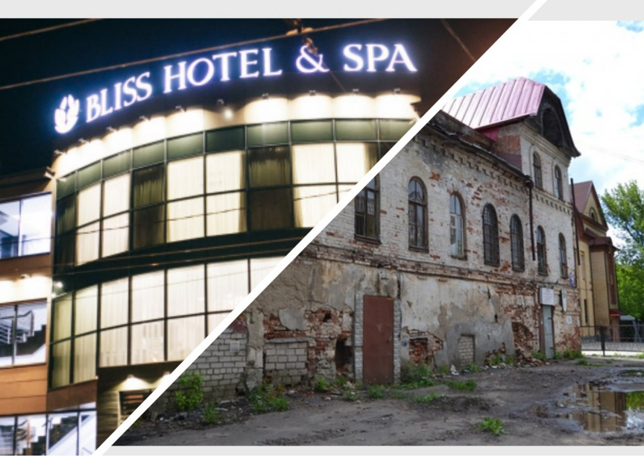 Самый старый дом за 9 миллионов и гостиничный комплекс за 560: какие помещения продают в Кирове