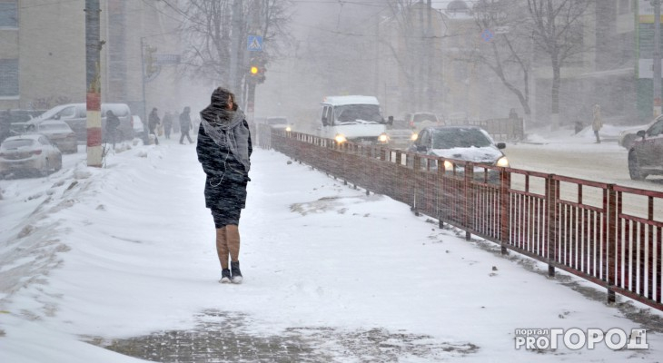 Известно, когда в Кировской области пройдет первый снегопад: прогноз на октябрь