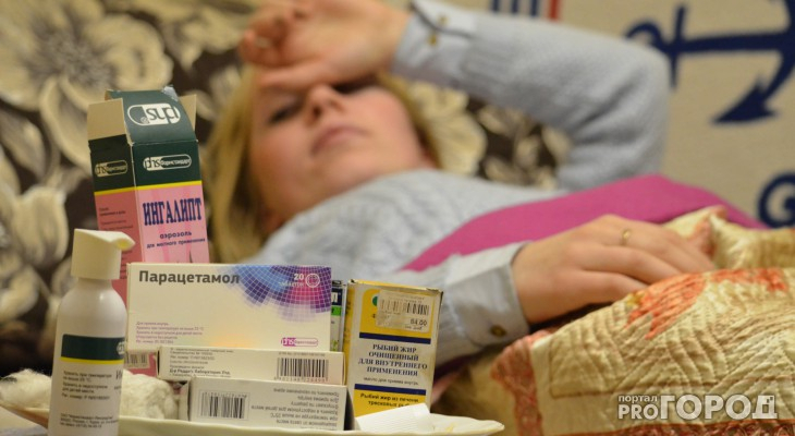 В Кировской области более 7 тысяч человек заболели простудой