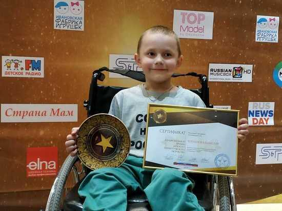 Восьмилетний мальчик с инвалидностью из Кировской области установил мировой рекорд