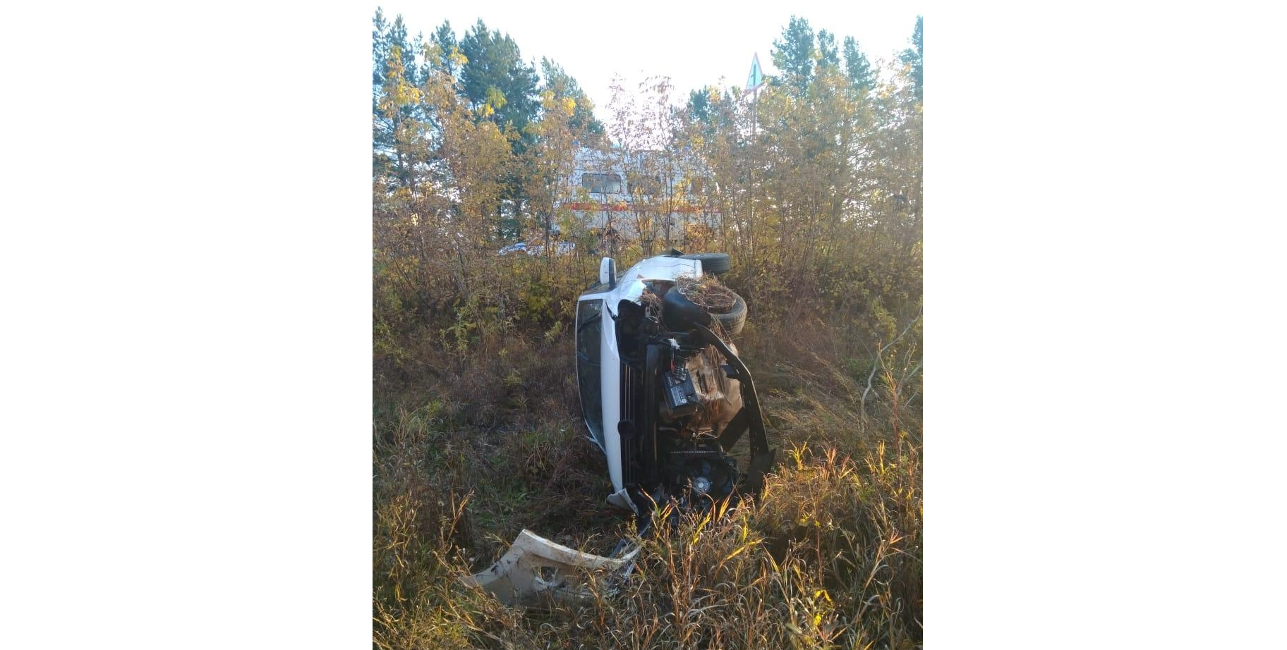 В Кировской области за выходные произошли две смертельные аварии
