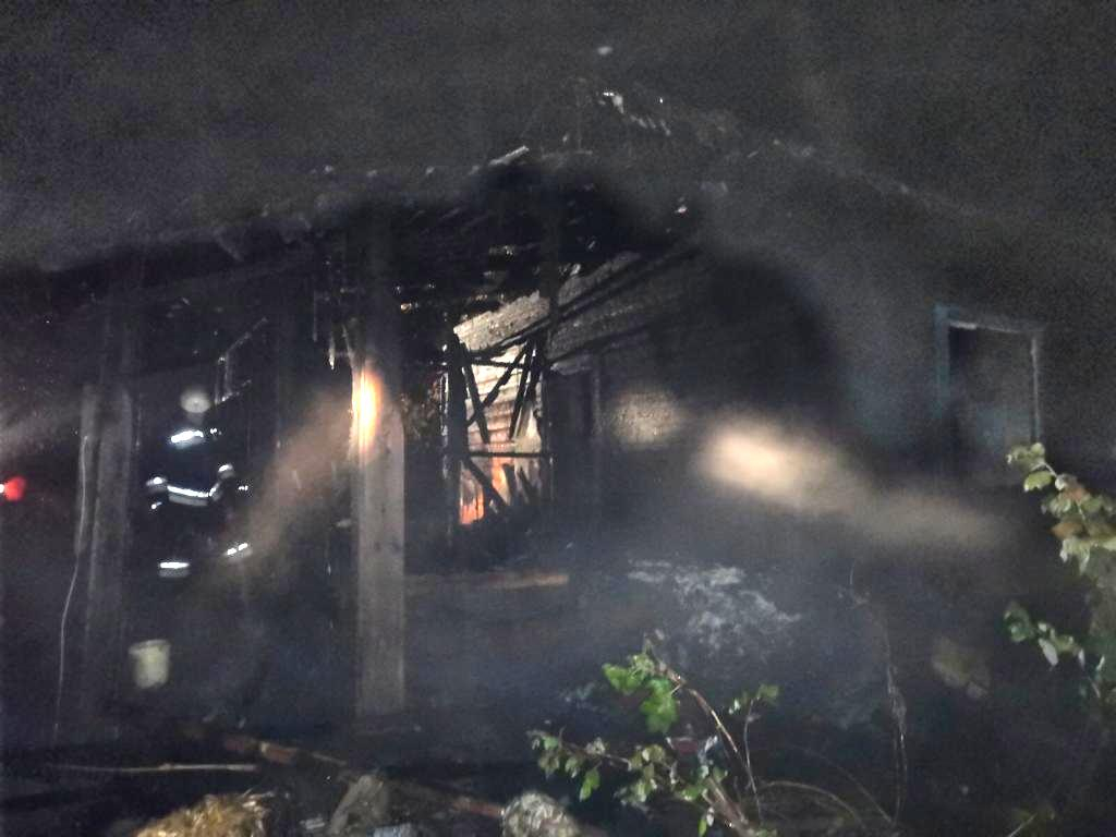 В поселке Кировской области в пожаре погибли пять человек