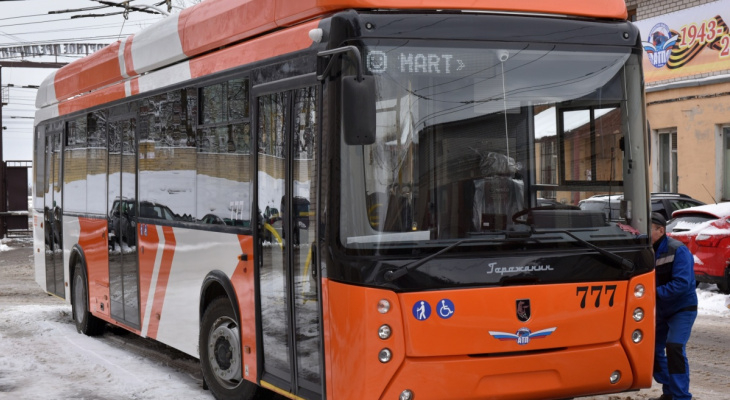 Известно, когда в Кирове появятся 15 новых троллейбусов