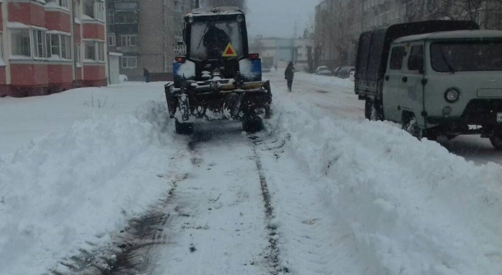 В Кирове дорожные службы не ждут снежного коллапса