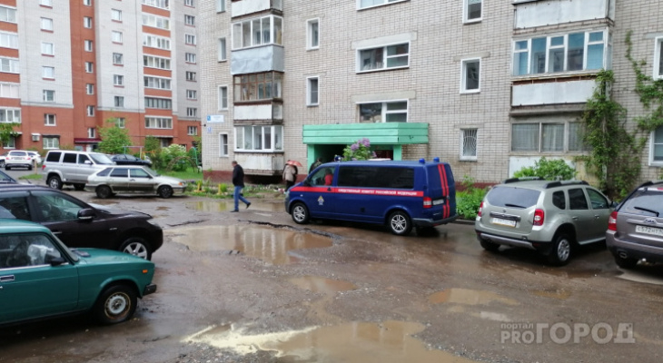 В Кирове нашли тело 41-летнего мужчины с перерезанным горлом