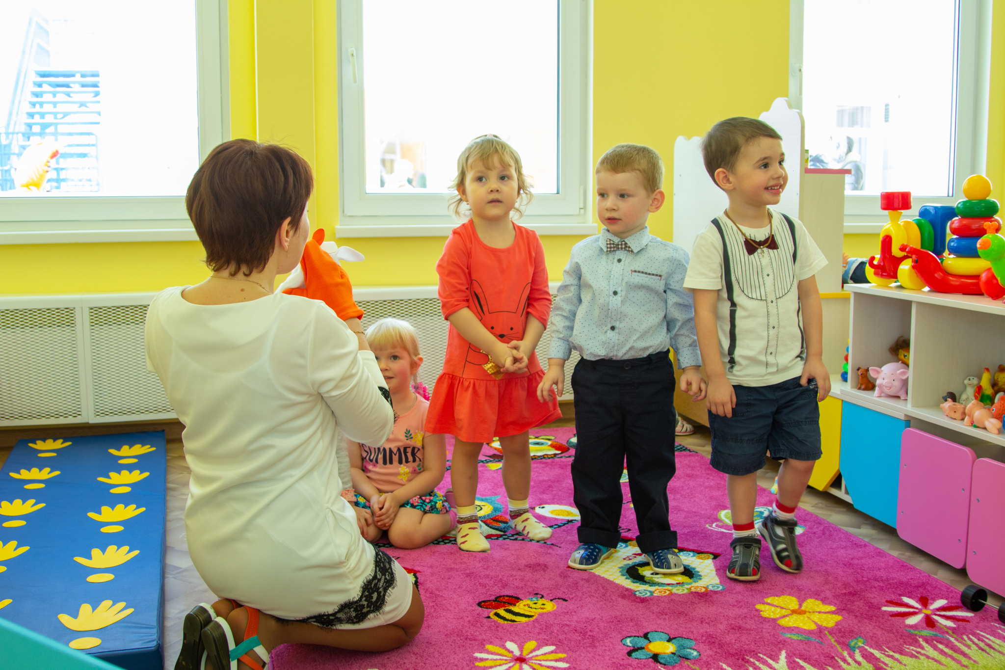 Стало известно, когда будут выдавать путевки в новые детские сады Кирова