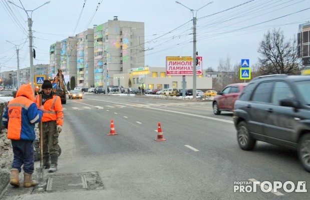 Известны семь улиц, которые дополнительно отремонтируют в Кирове в 2019 году