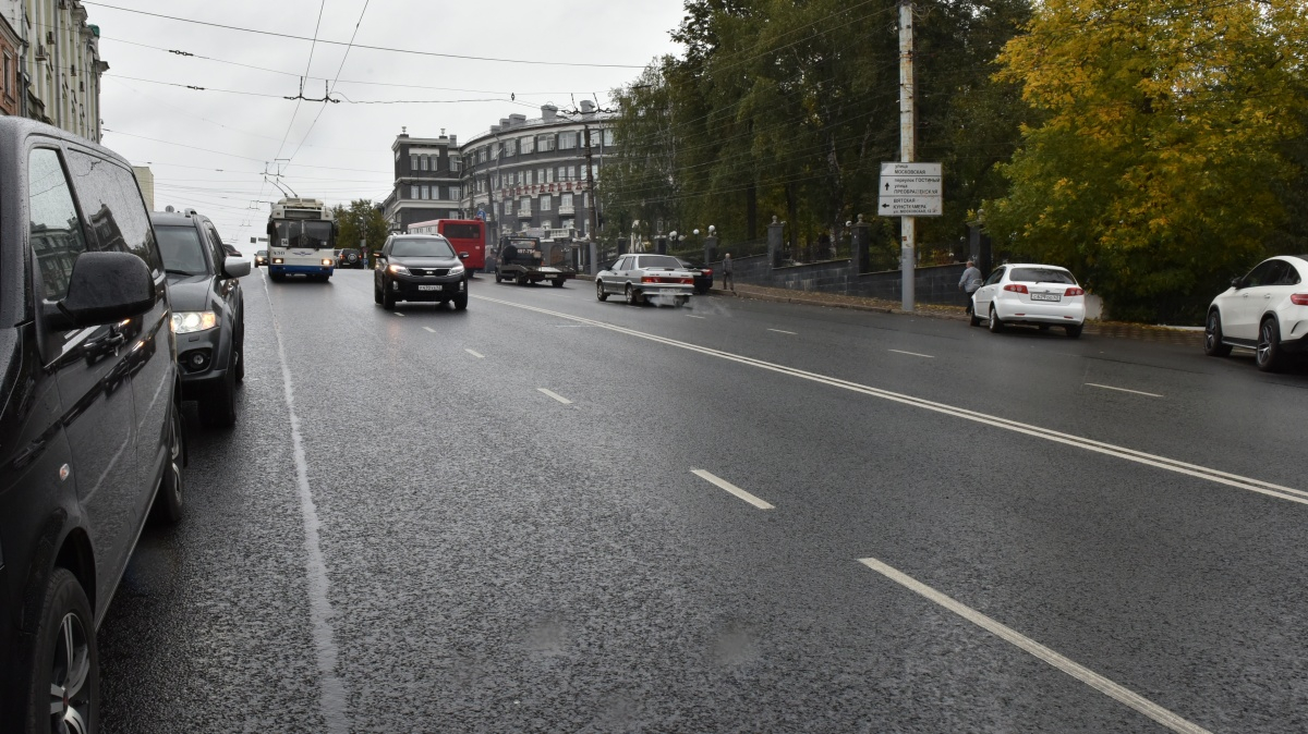 Известно, сколько участков дорог отремонтируют в Кирове в 2020 году