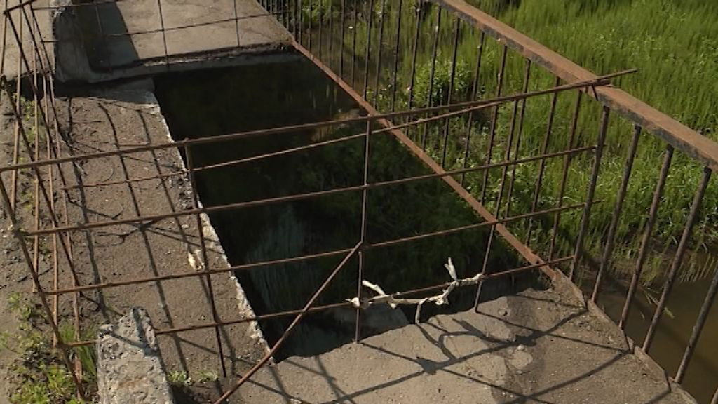 В Кирове отремонтируют два аварийных моста