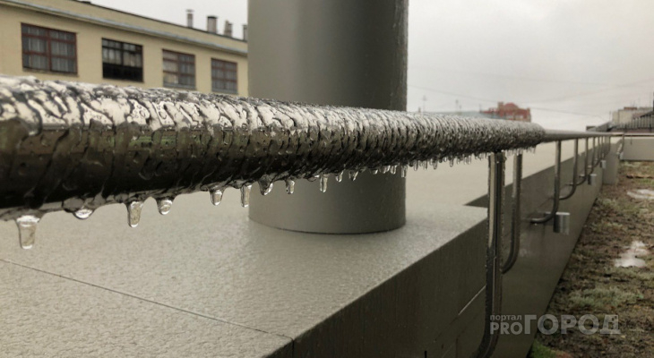 Потепление и ледяные дожди: прогноз погоды в Кирове на рабочую неделю