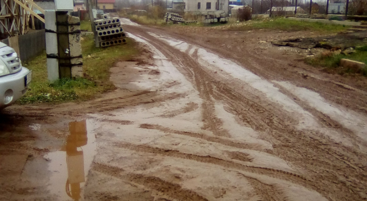 Опубликован список из 13 грунтовых дорог, которые отремонтируют в Кирове  в 2020 году