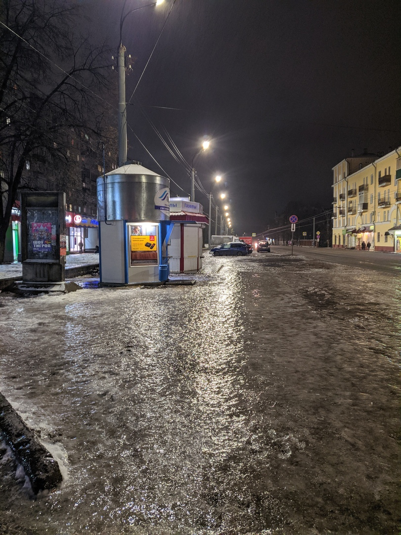 Травмы и аварии: что случилось на дорогах Кировской области из-за гололеда
