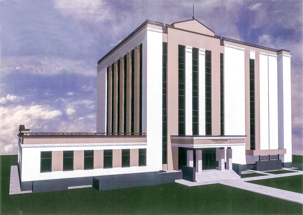 УФАС остановило конкурс на строительство здания Ленинского суда за 100 миллионов