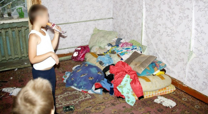 У родителей из Даровского района отобрали пятерых детей