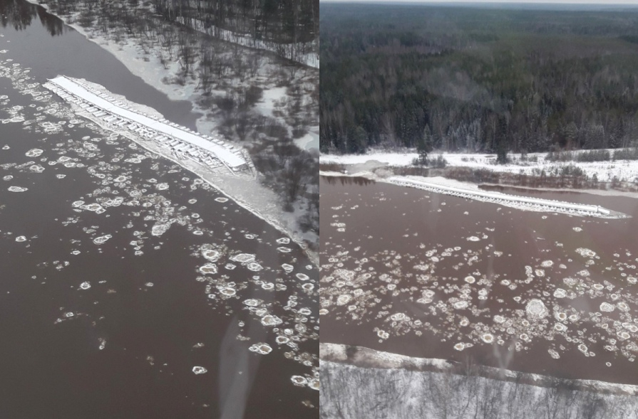 Мост уплыл на 1,5 километра: как в Кировской области справляются с последствиями внезапного паводка