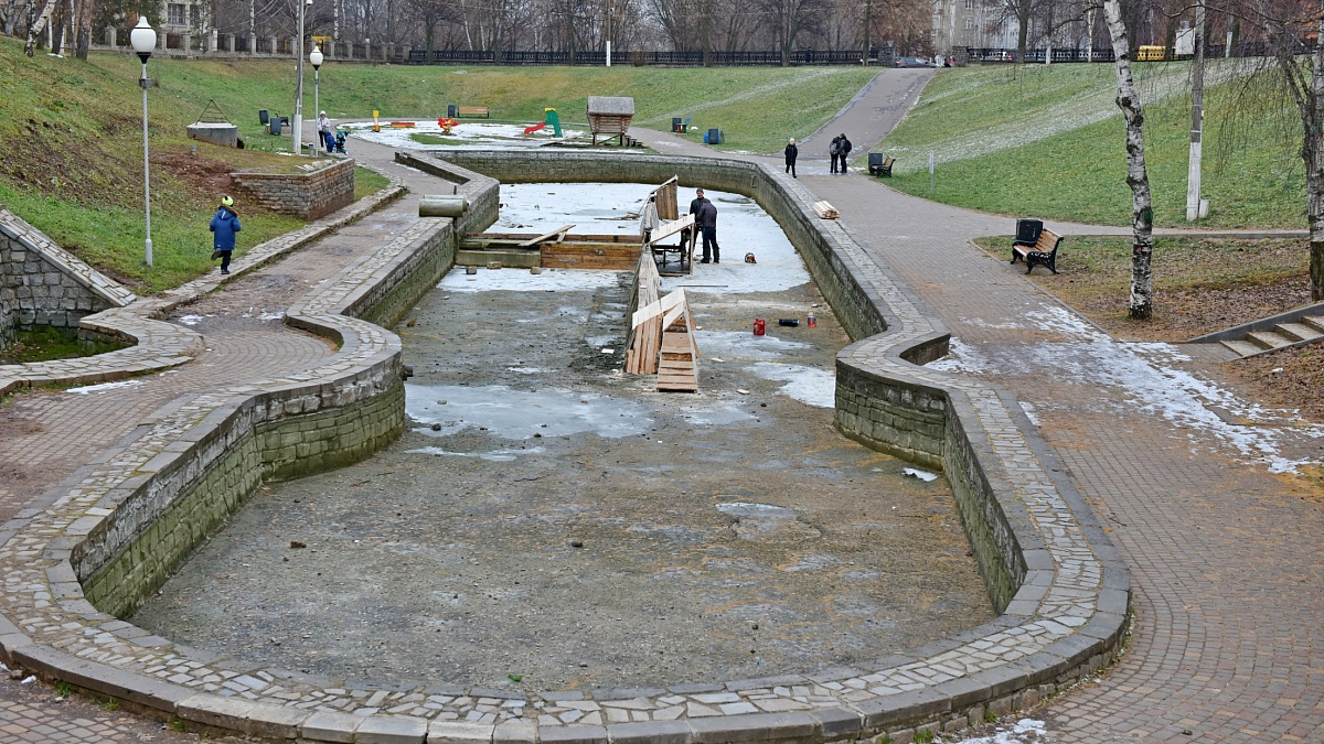 Все фонтаны в Кирове законсервировали на зиму