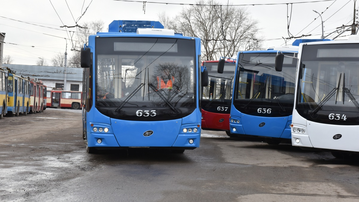 Мэрия Кирова сообщила, когда горожане увидят новые троллейбусы