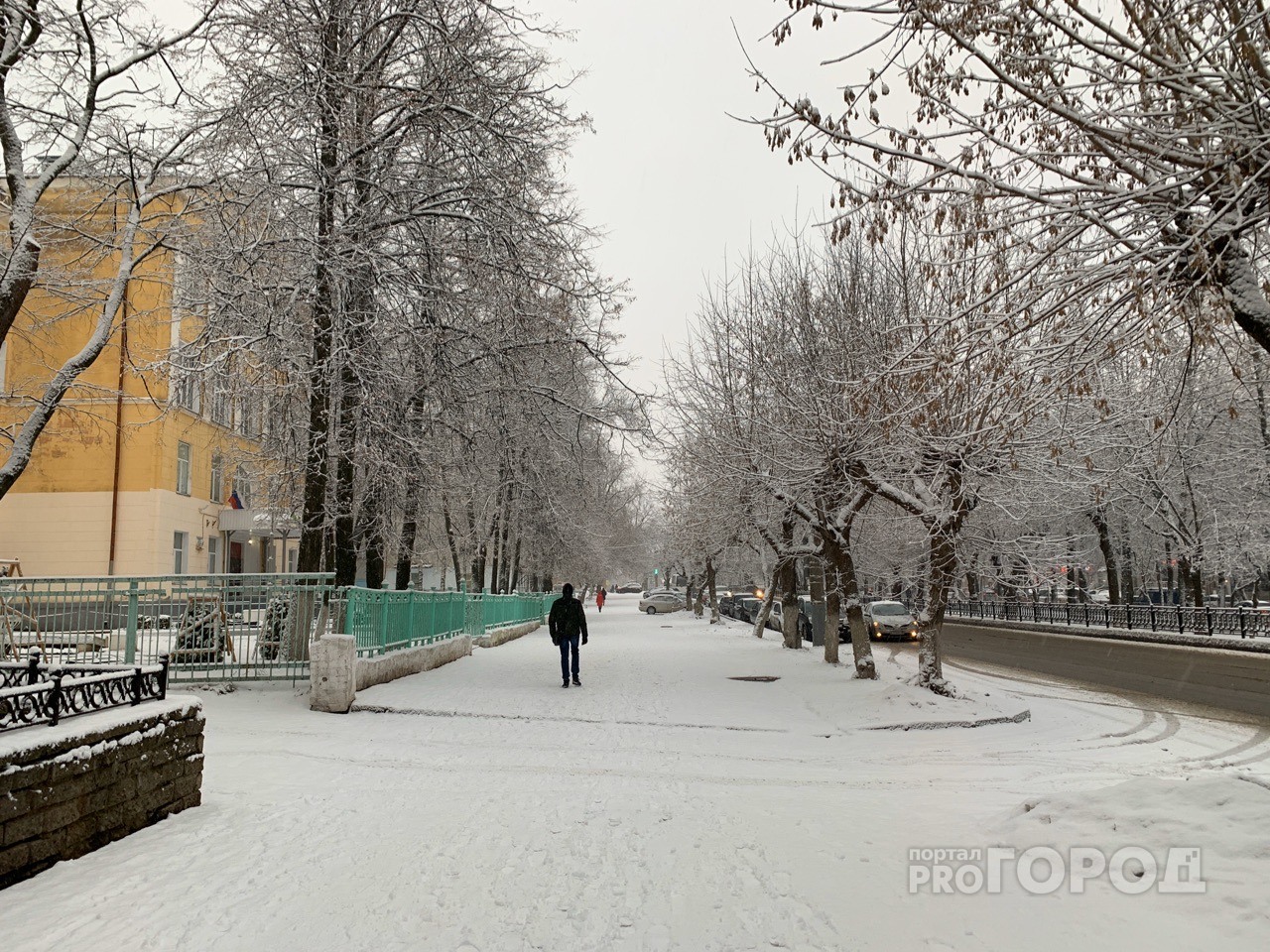 Ультраполярное вторжение: за сутки в Кирове похолодает на 14 градусов