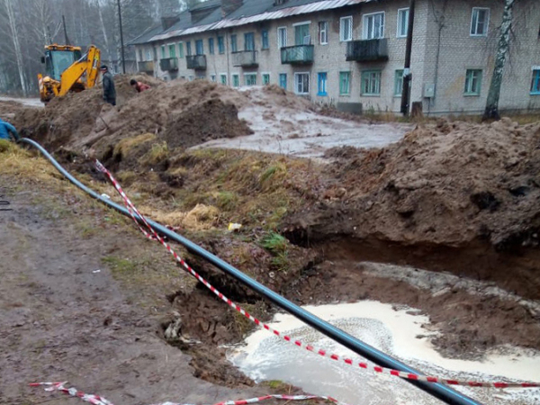 В Кировской области на месяц 700 жителей поселка остались без воды