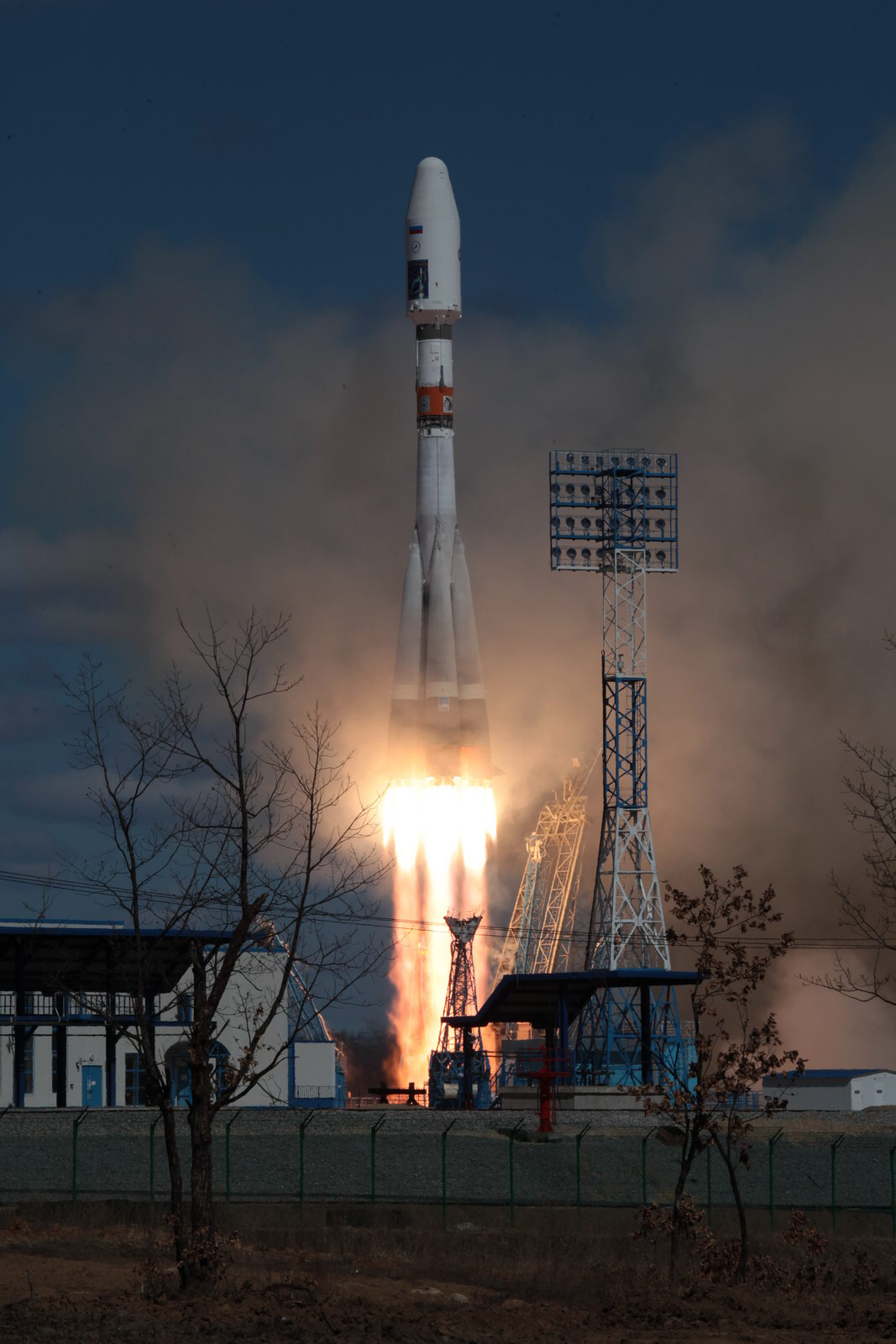 Запуск ракеты с космодрома в Плесецке можно будет увидеть в Кировской области