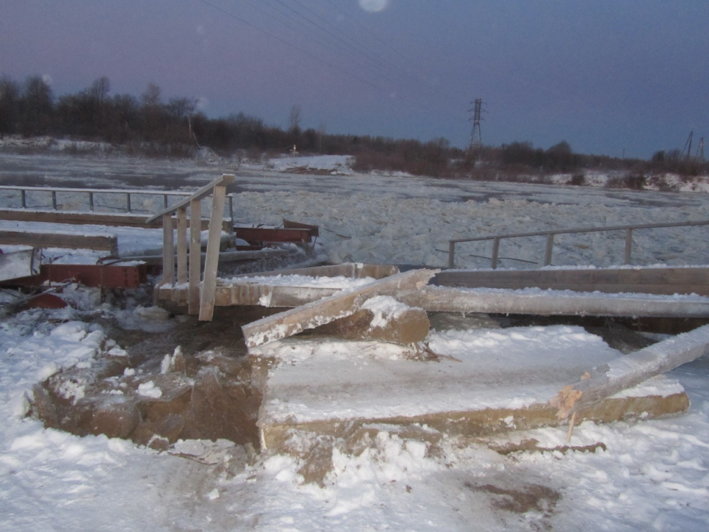 70 населенных пунктов в Кировской области отрезаны от цивилизации из-за паводка