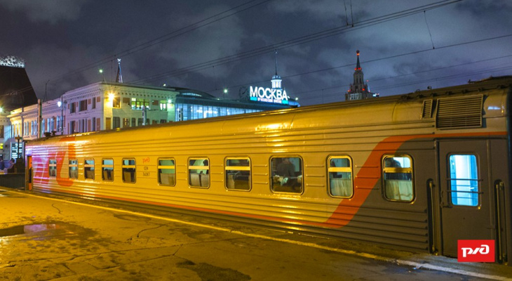 До Москвы как до Парижа: о цене проезда в новом вагоне поезда "Вятка"