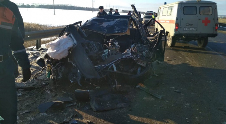 В Кировской области в ДТП погибли три человека