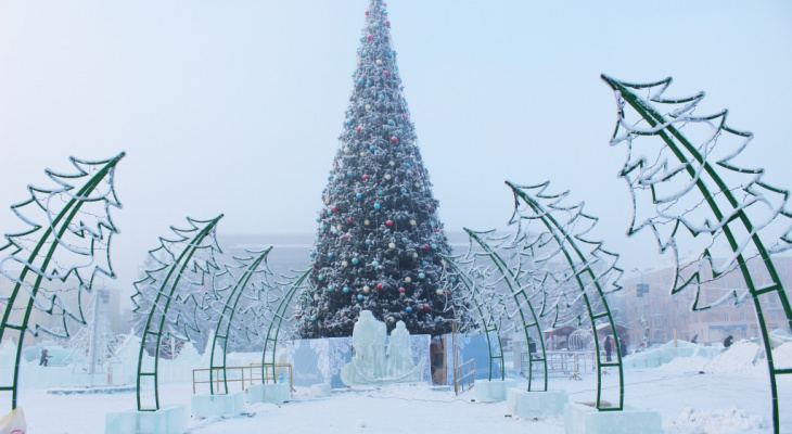 В администрации рассказали, когда состоится открытие главной новогодней елки в Кирове