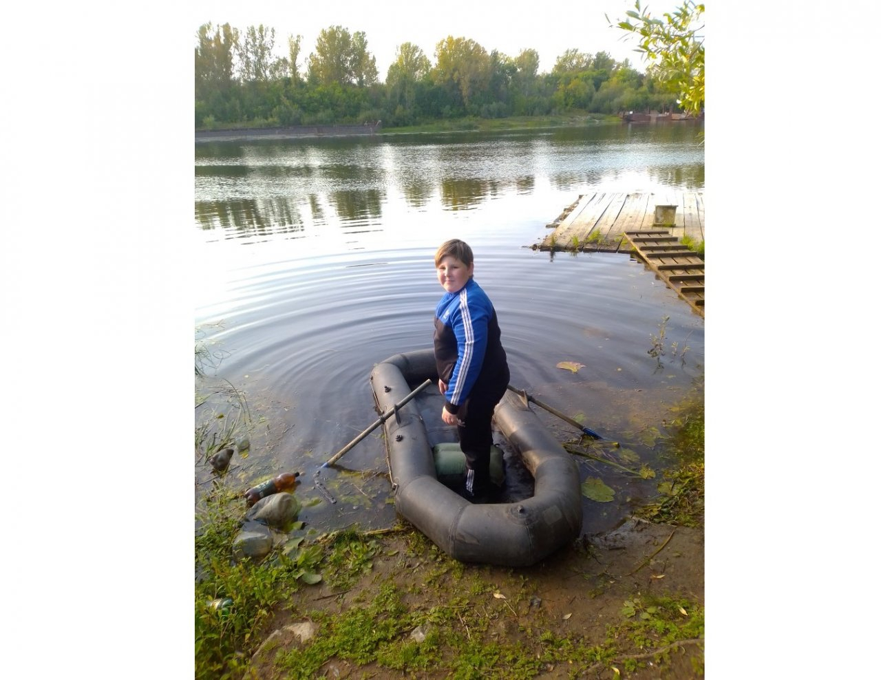 Вышла книга про подростка из Кировской области, который спас человека на воде