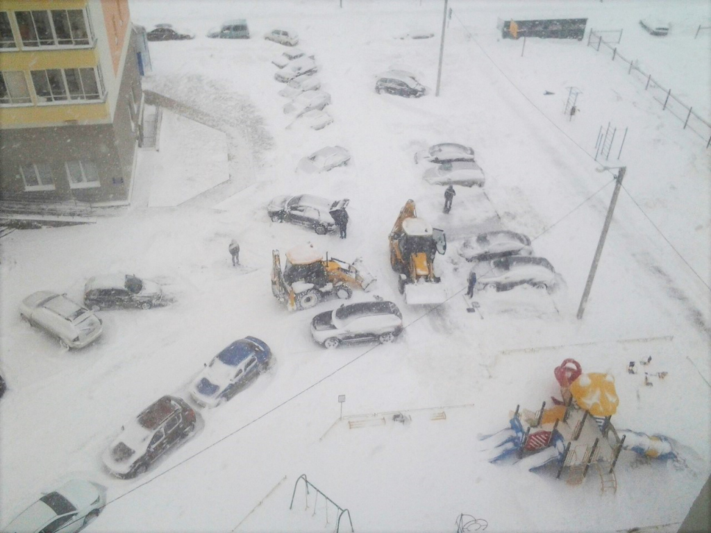 Кировчан предупредили о сильном снегопаде, который будет идти сутки