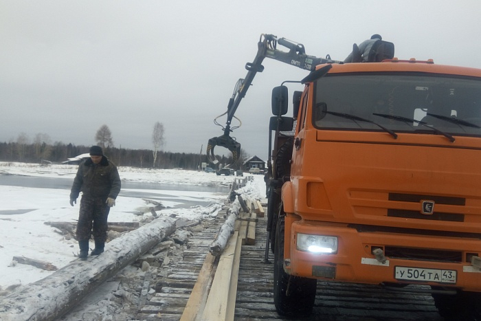 На восстановление мостов в Даровском районе выделено 7,6 миллиона рублей