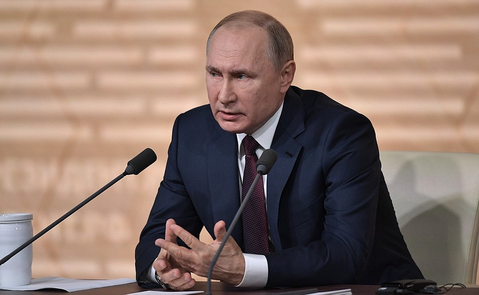 Владимир Путин: «Новой пенсионной реформы не будет»