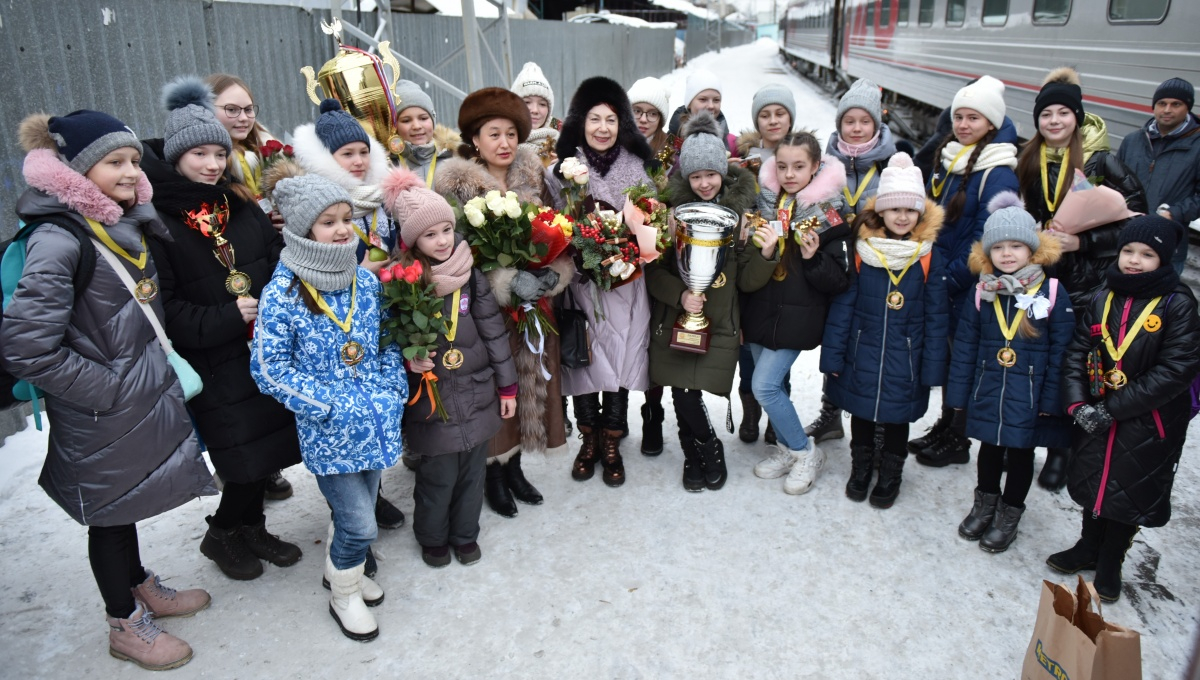 Дети-танцоры из Кирова взяли "золото" на Международном чемпионате