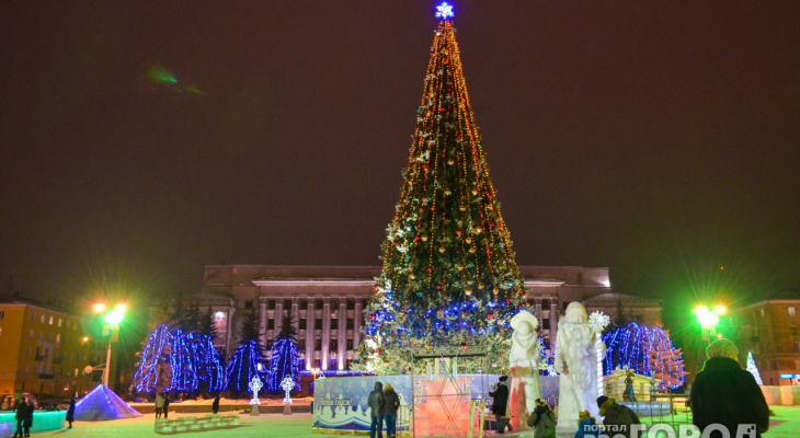 Известно, какие дороги перекроют в новогоднюю ночь в Кирове