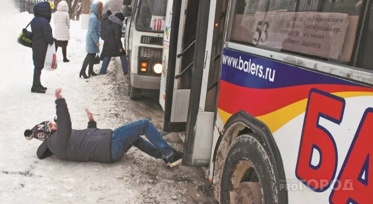 Фото к статье: Новые травмы: во второй день гололедицы пострадали 110 человек