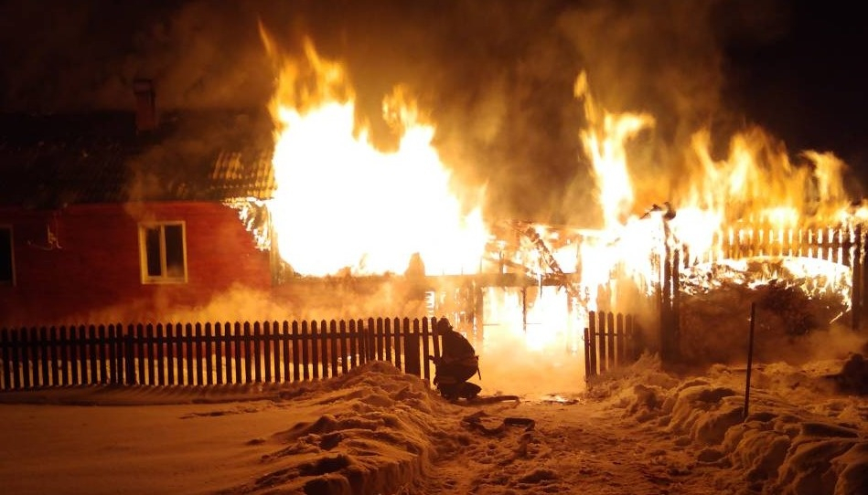 За выходные в Кировской области произошло три пожара: есть пострадавшие и погибшие