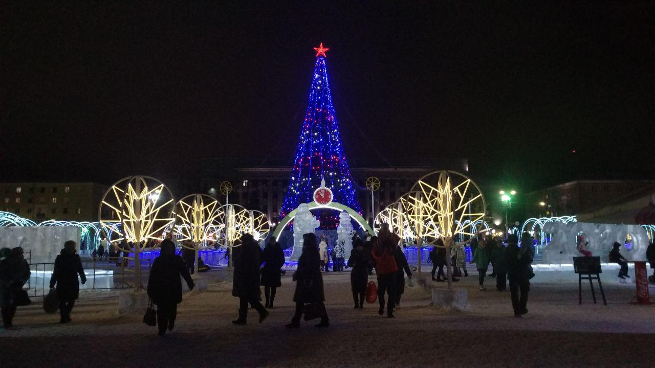 Потепление и снегопад: прогноз погоды в Кирове в новогоднюю ночь