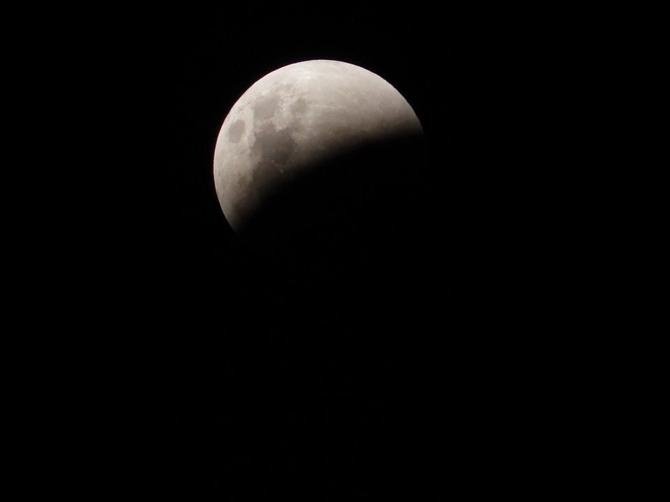 Кировчане смогут наблюдать лунное затмение
