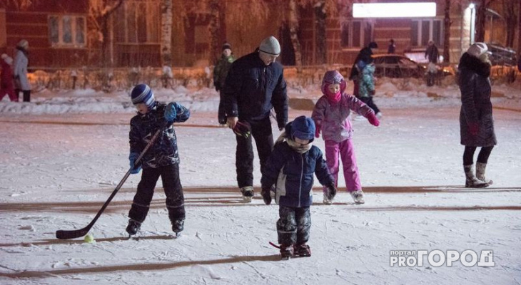 В Кирове будут бесплатно учить кататься на коньках