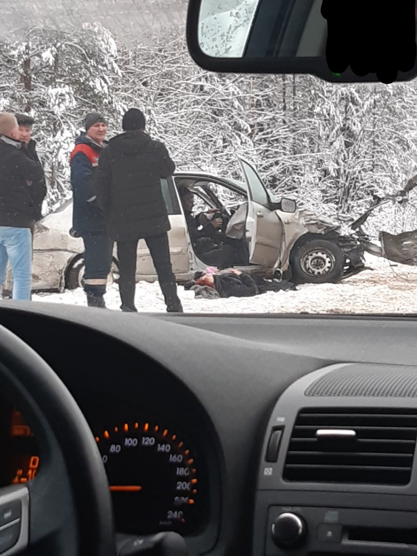 На трассе в Кировской области произошло серьезное ДТП: есть пострадавшие