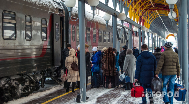 Из Кирова запустили дополнительный поезд в Санкт-Петербург