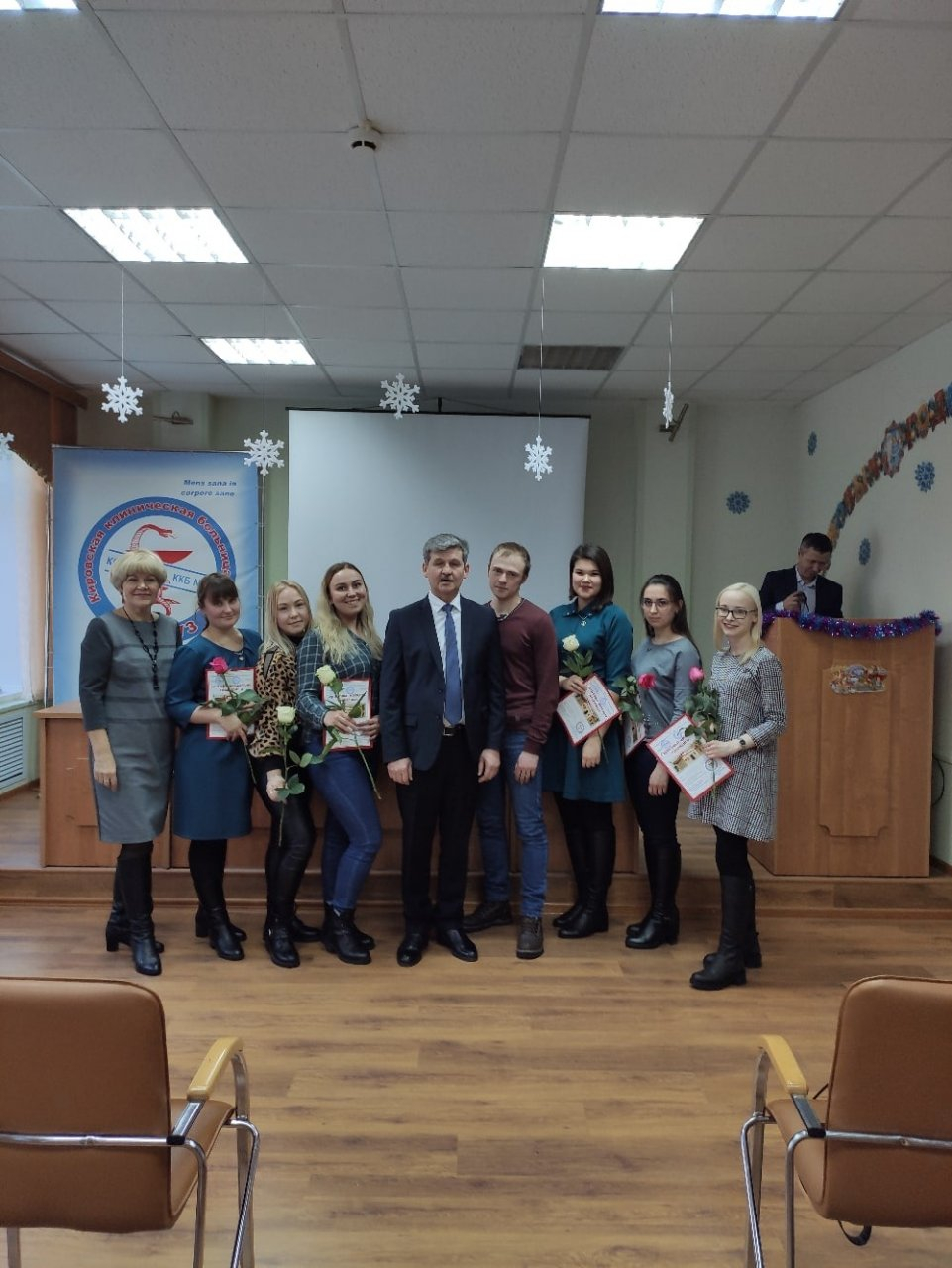Известно, сколько специалистов пришло в 2019 году на работу в Кировскую клиническую больницу № 7
