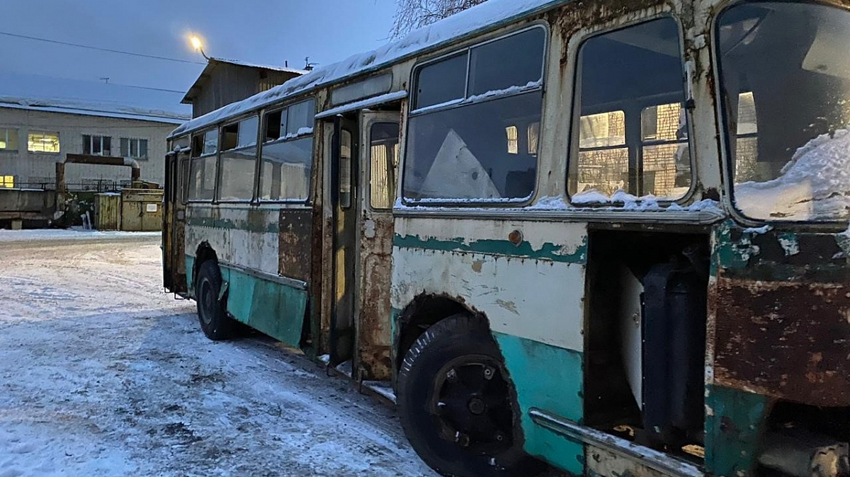 В Кирове восстановят легендарный ретроавтобус