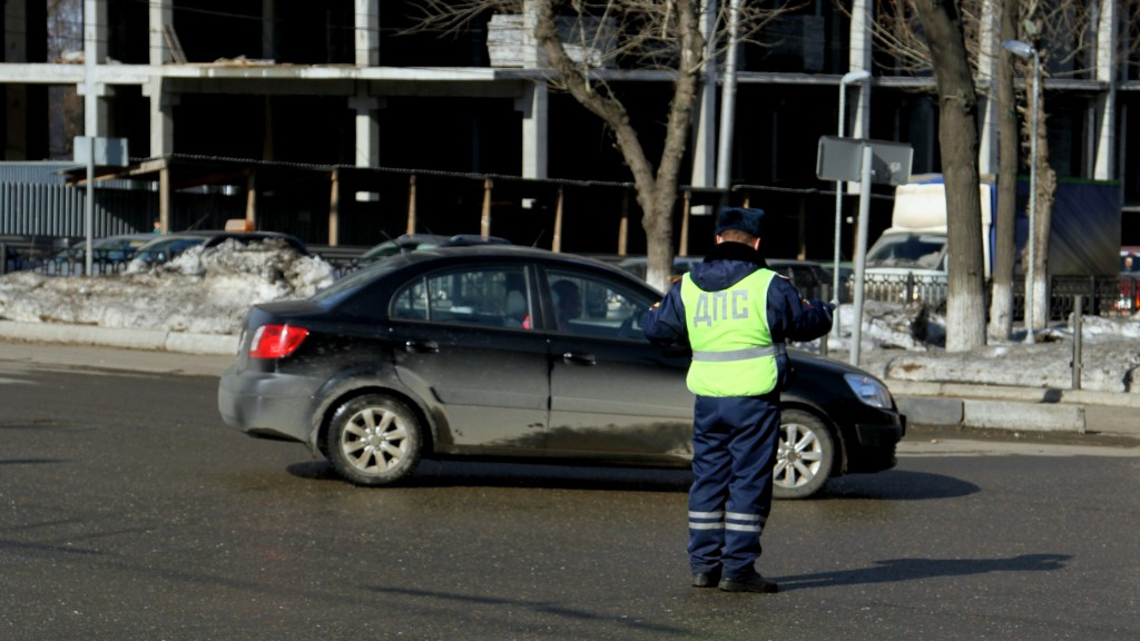 В Кирове пройдут «сплошные проверки» водителей