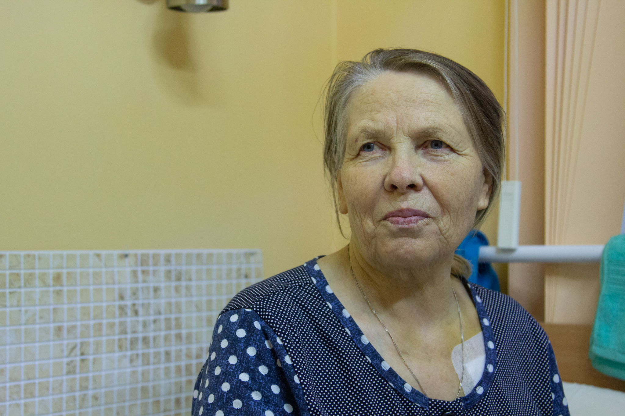 Шаг за шагом двигаюсь вперед: пенсионерка о том, как кировские кардиологи вернули ее к жизни