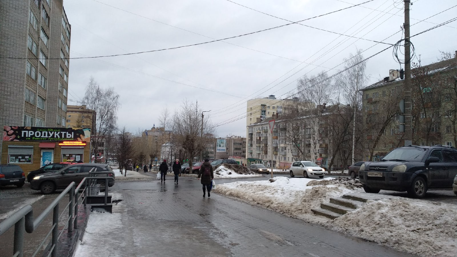 12 градусов выше нормы: метеорологи о погоде в Кирове в конце января