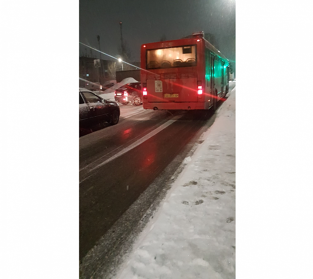 "Автобус едет в парк": в АТП прокомментировали жалобу кировчан на отсутствие автобуса №23