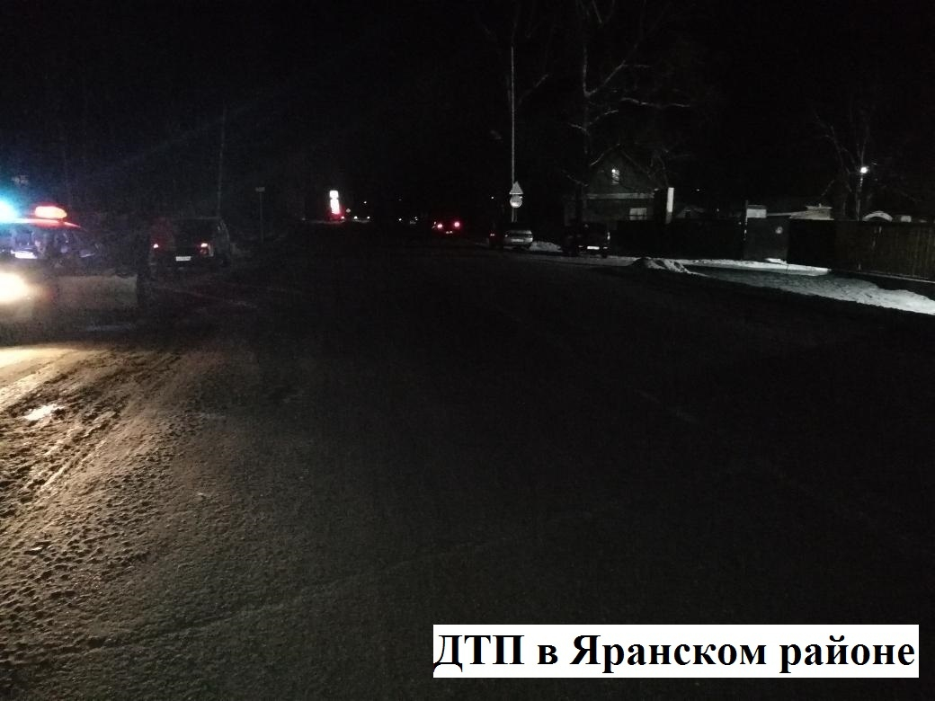 Пешеход попал под КамАЗ: в Кировской области произошло смертельное ДТП